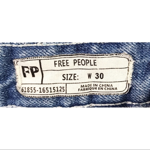 Free People Sweet Surrender Lace High Rise Shorts - Picture 5 of 5